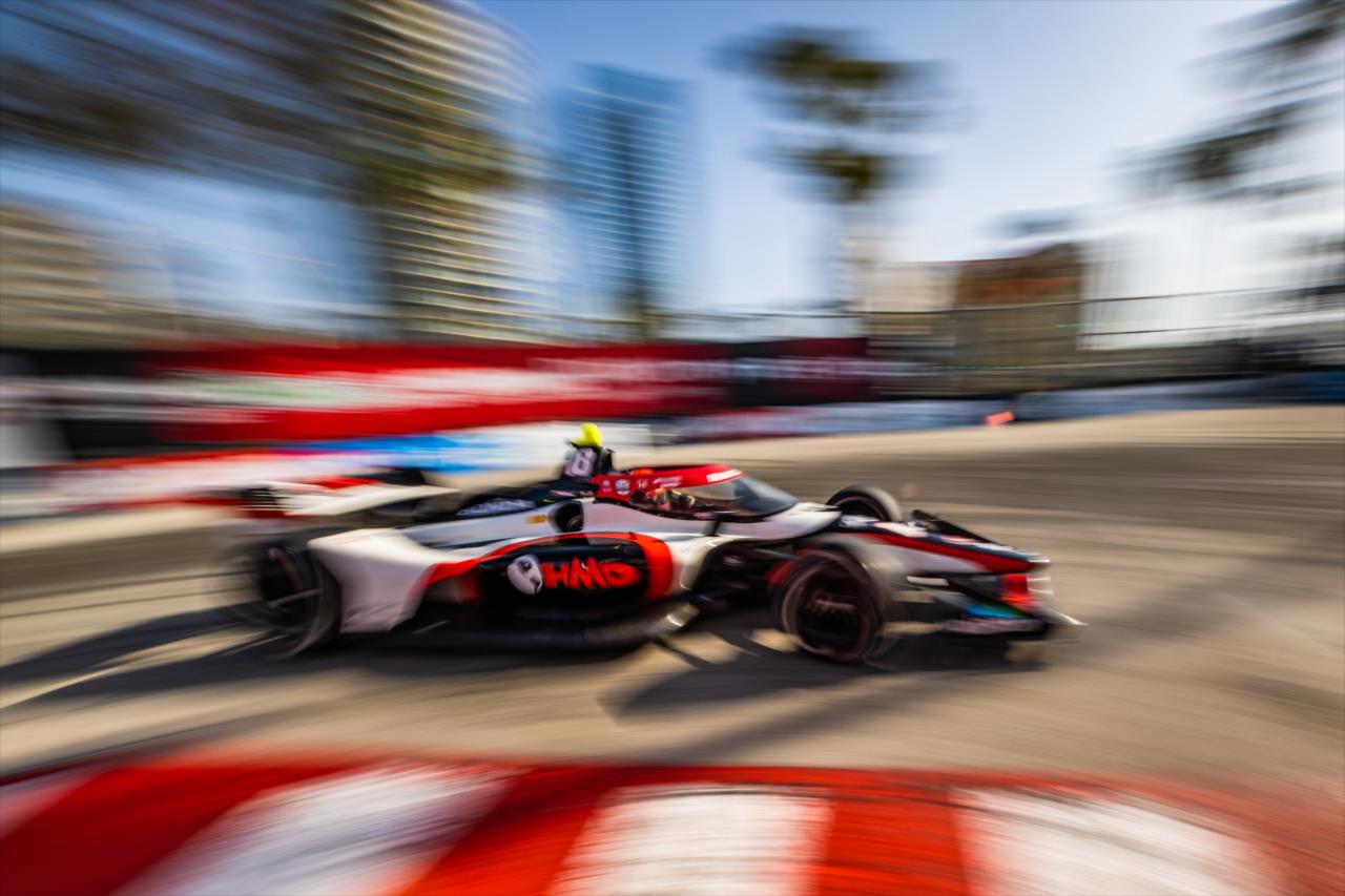 David Malukas - Acura Grand Prix of Long Beach - By: Karl Zemlin -- Photo by: Karl Zemlin
