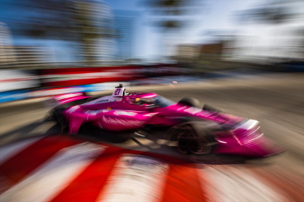 Kyle Kirkwood - Acura Grand Prix of Long Beach - By: Karl Zemlin -- Photo by: Karl Zemlin
