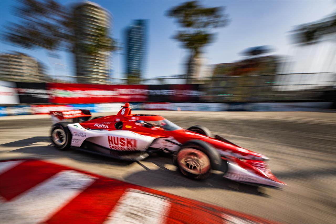 Marcus Ericsson - Acura Grand Prix of Long Beach - By: Karl Zemlin -- Photo by: Karl Zemlin