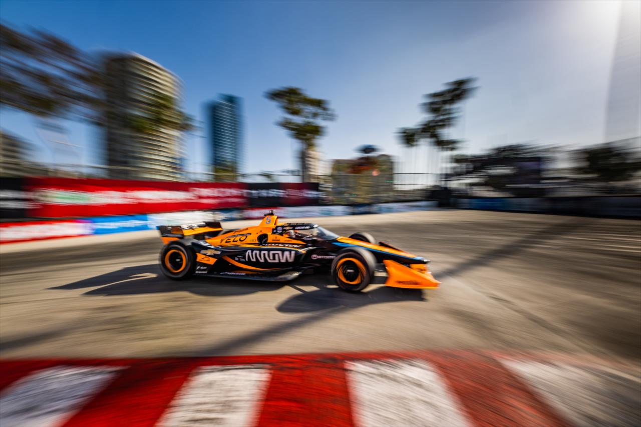 Pato O'Ward - Acura Grand Prix of Long Beach - By: Karl Zemlin -- Photo by: Karl Zemlin