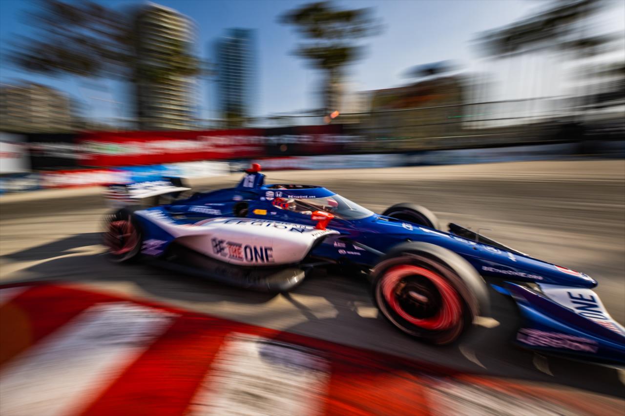 Marcus Armstrong - Acura Grand Prix of Long Beach - By: Karl Zemlin -- Photo by: Karl Zemlin