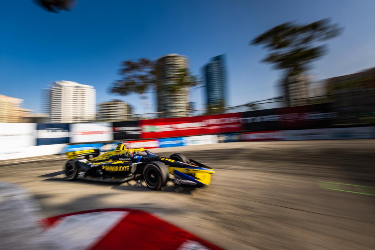 Colton Herta - Acura Grand Prix of Long Beach - By: Karl Zemlin -- Photo by: Karl Zemlin