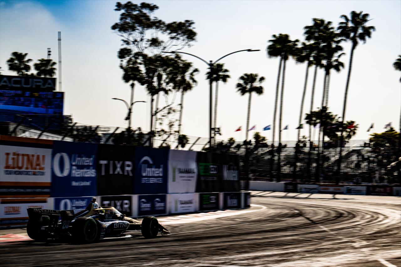 Conor Daly - Acura Grand Prix of Long Beach - By: Karl Zemlin -- Photo by: Karl Zemlin