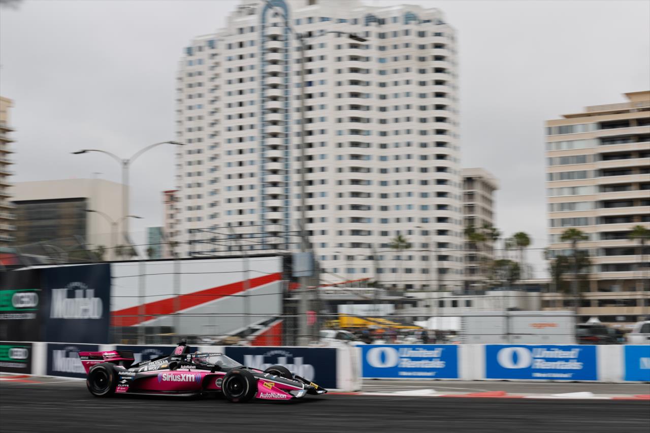 Helio Castroneves - Acura Grand Prix of Long Beach - By: Joe Skibinski -- Photo by: Joe Skibinski