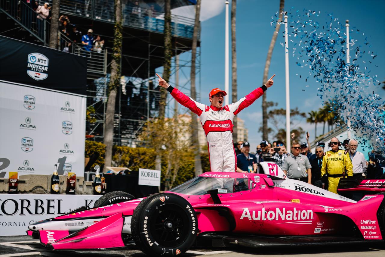 Kyle Kirkwood - Acura Grand Prix of Long Beach - By: Joe Skibinski -- Photo by: Joe Skibinski