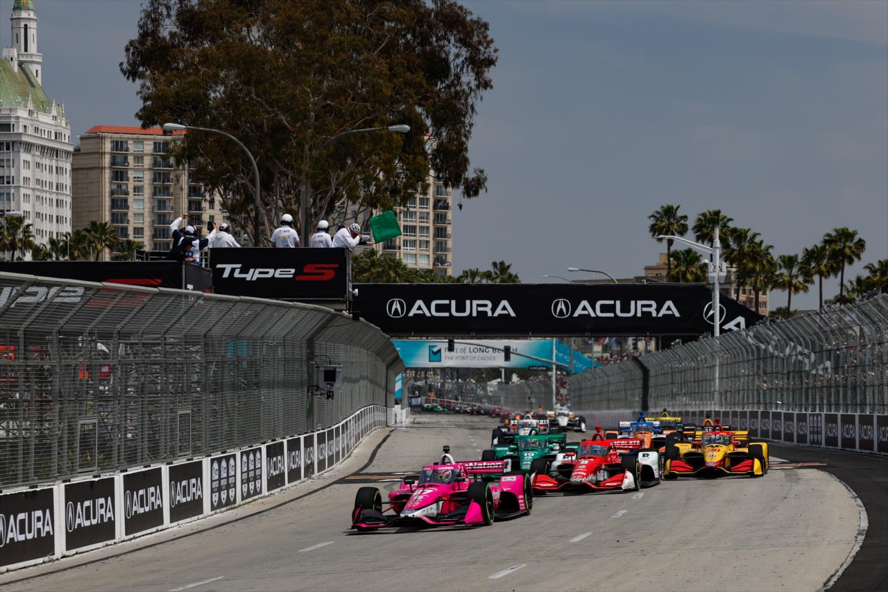 Kyle Kirkwood - Acura Grand Prix of Long Beach - By: Joe Skibinski -- Photo by: Joe Skibinski