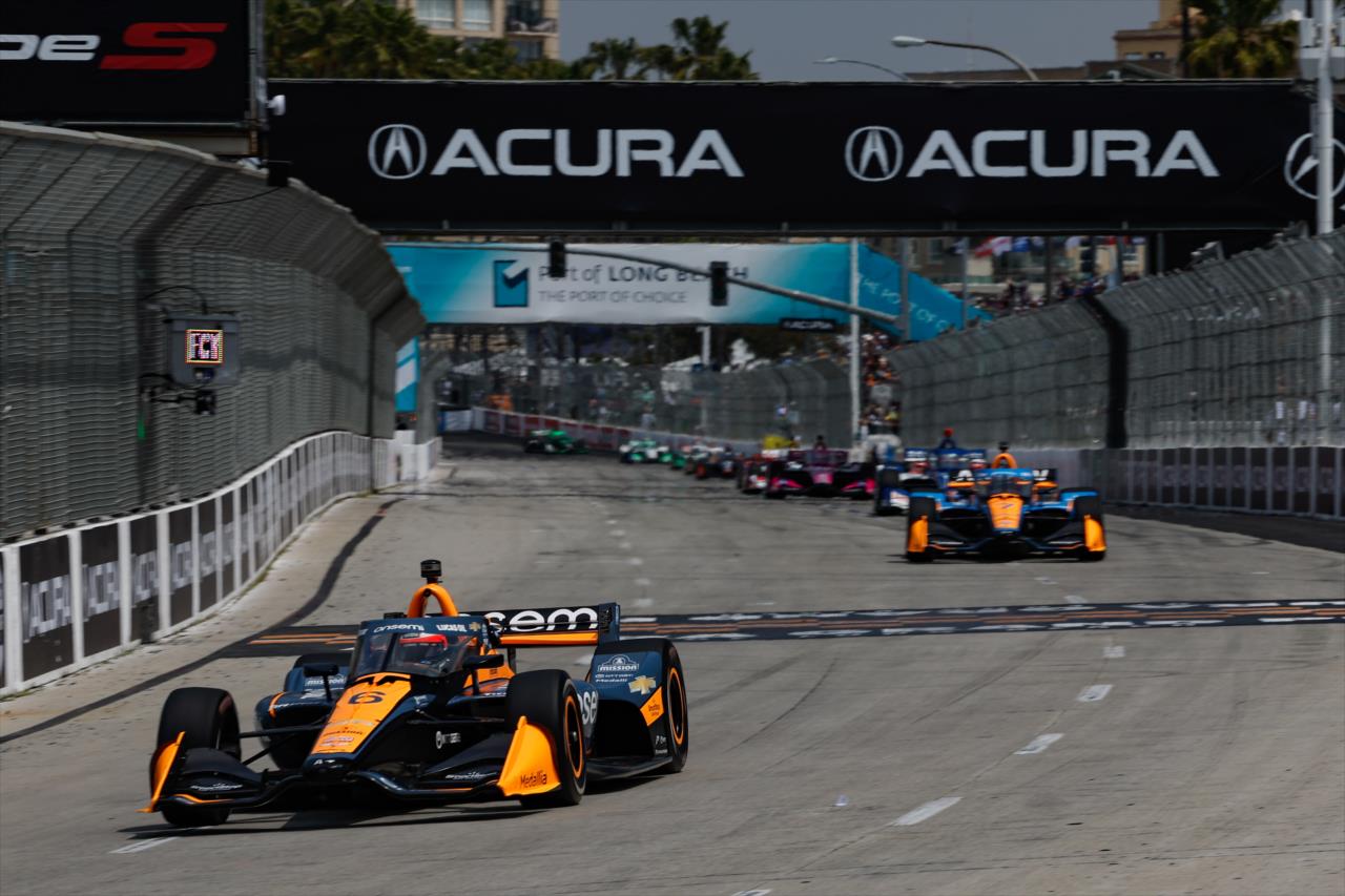 Felix Rosenqvist - Acura Grand Prix of Long Beach - By: Joe Skibinski -- Photo by: Joe Skibinski