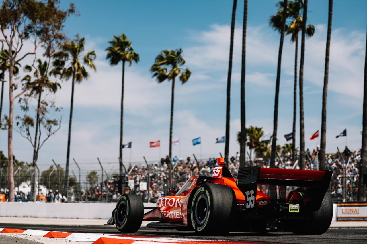 Benjamin Pedersen - Acura Grand Prix of Long Beach - By: Joe Skibinski -- Photo by: Joe Skibinski