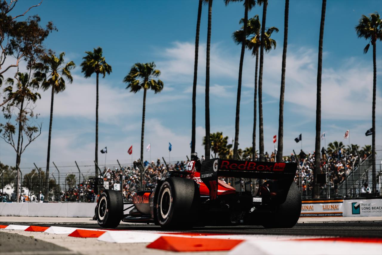 Christian Lundgaard - Acura Grand Prix of Long Beach - By: Joe Skibinski -- Photo by: Joe Skibinski
