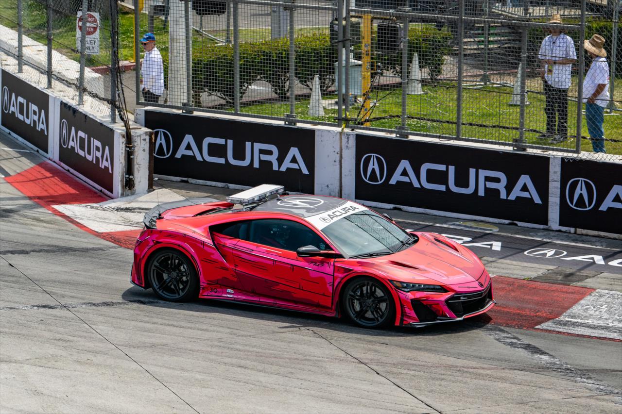 Pace car - Acura Grand Prix of Long Beach - By: Karl Zemlin -- Photo by: Karl Zemlin