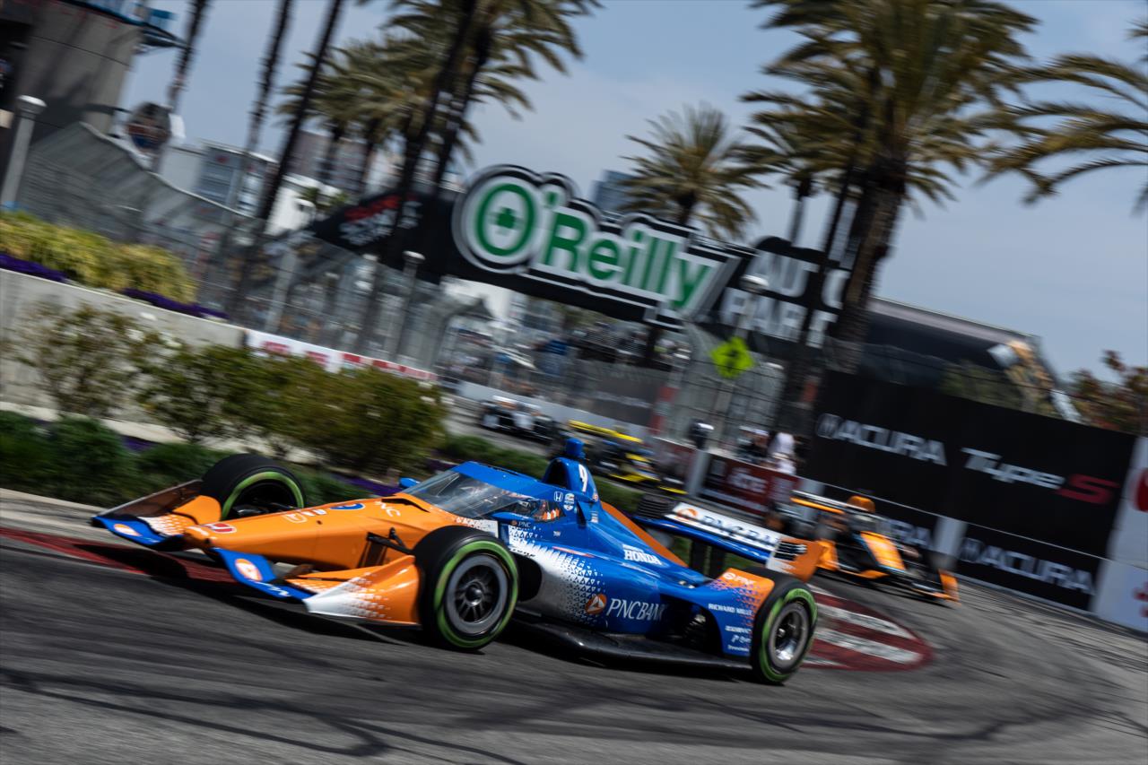 Scott Dixon - Acura Grand Prix of Long Beach - By: Travis Hinkle -- Photo by: Travis Hinkle