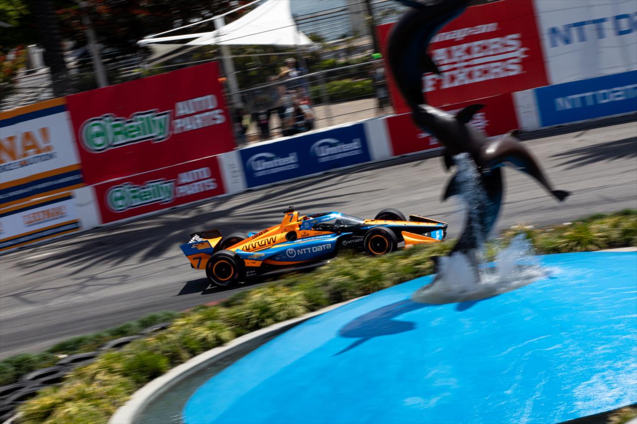 Alexander Rossi - Acura Grand Prix of Long Beach - By: Travis Hinkle -- Photo by: Travis Hinkle