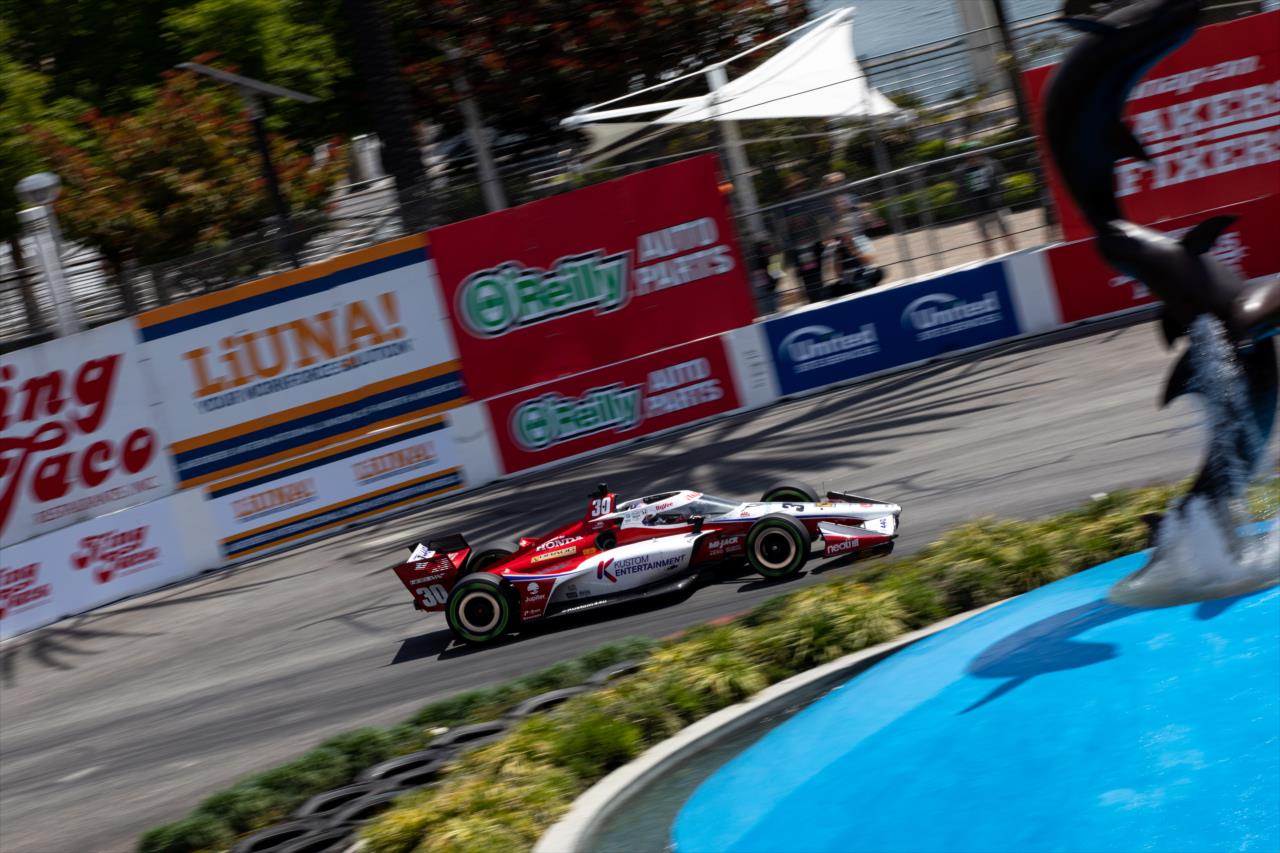 Jack Harvey - Acura Grand Prix of Long Beach - By: Travis Hinkle -- Photo by: Travis Hinkle