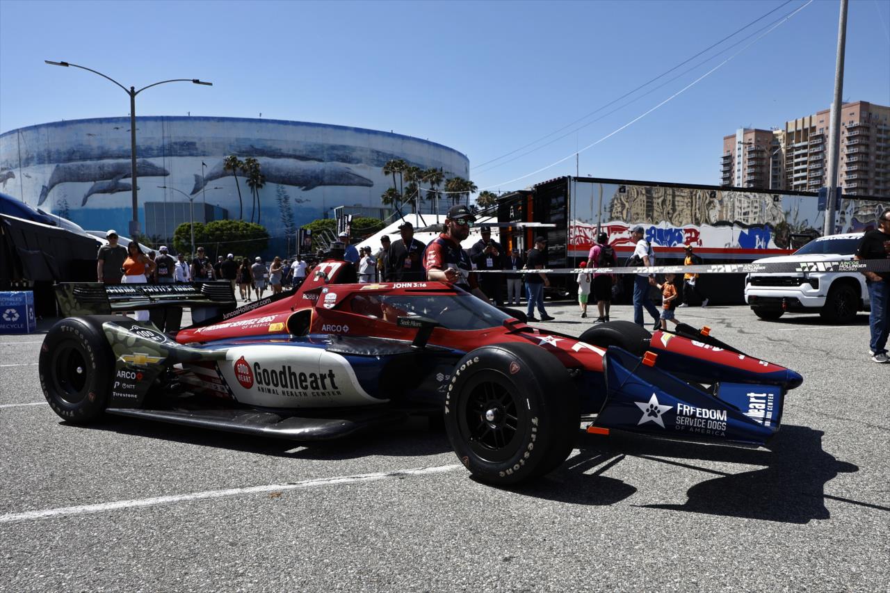 Sting Ray Robb - Acura Grand Prix of Long Beach - By: Chris Jones -- Photo by: Chris Jones