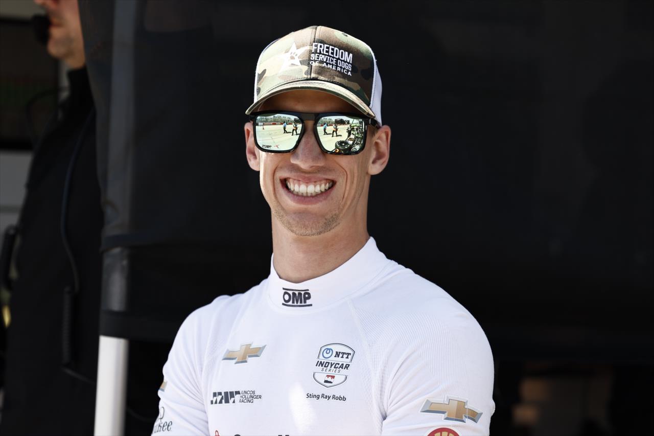 Sting Ray Robb - Acura Grand Prix of Long Beach - By: Chris Jones -- Photo by: Chris Jones