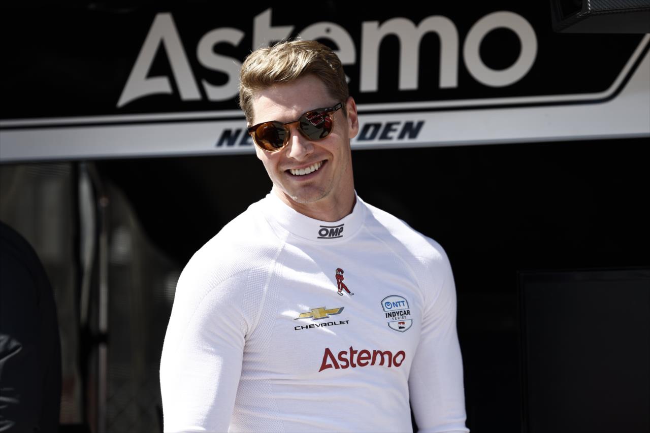 Josef Newgarden - Acura Grand Prix of Long Beach - By: Chris Jones -- Photo by: Chris Jones