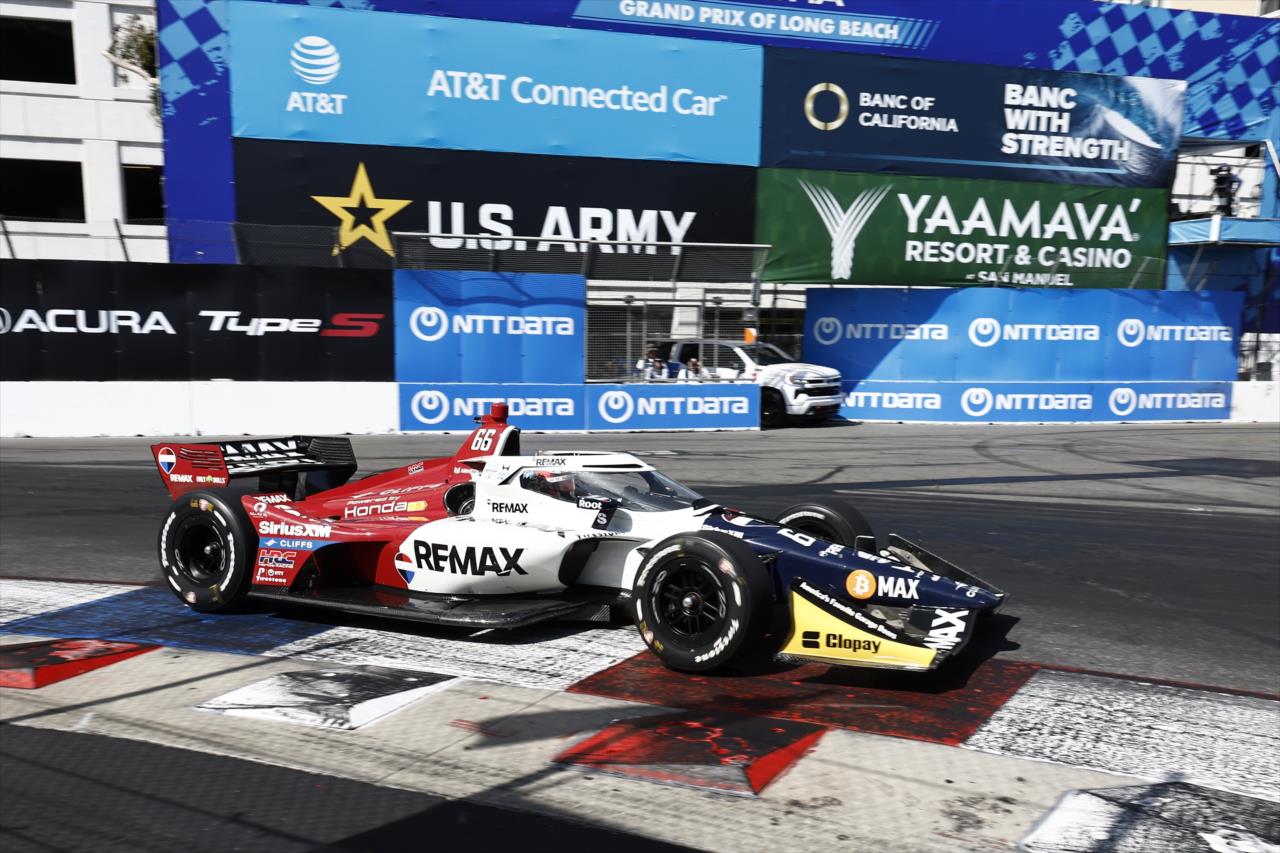 Marcus Armstrong - Acura Grand Prix of Long Beach - By: Chris Jones -- Photo by: Chris Jones