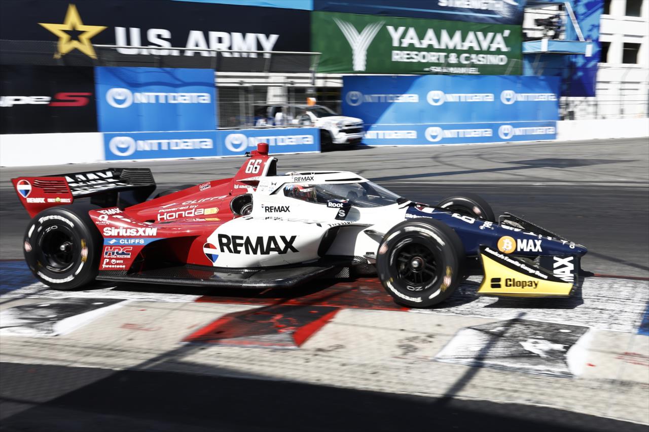 Marcus Armstrong - Acura Grand Prix of Long Beach - By: Chris Jones -- Photo by: Chris Jones