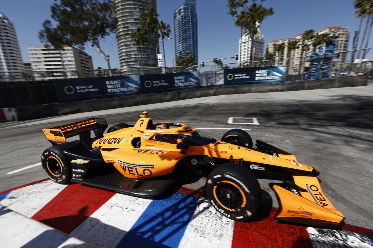 Christian Lundgaard - Acura Grand Prix of Long Beach - By: Chris Jones -- Photo by: Chris Jones