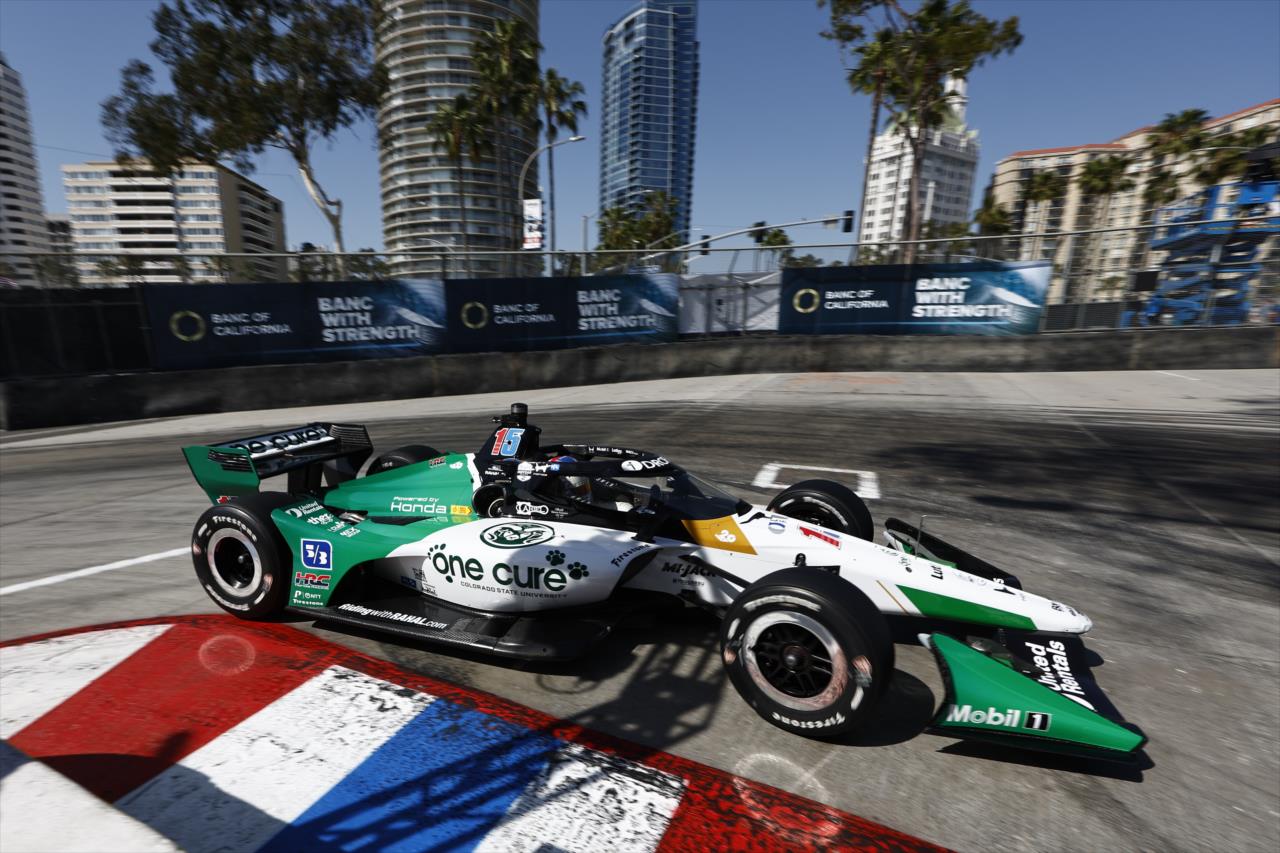 Graham Rahal - Acura Grand Prix of Long Beach - By: Chris Jones -- Photo by: Chris Jones