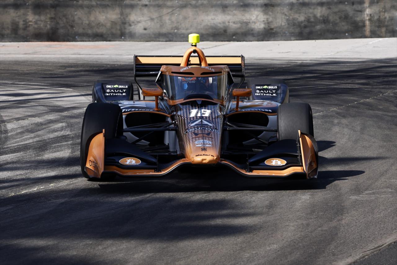 Romain Grosjean - Acura Grand Prix of Long Beach - By: Chris Jones -- Photo by: Chris Jones