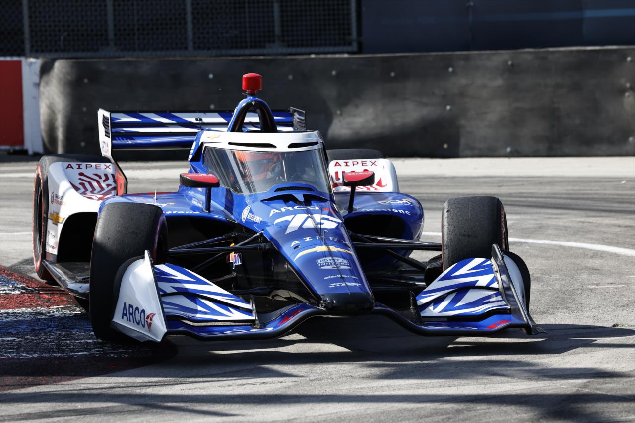 Rinus VeeKay - Acura Grand Prix of Long Beach - By: Chris Jones -- Photo by: Chris Jones