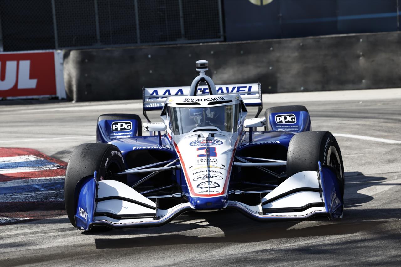 Scott McLaughlin - Acura Grand Prix of Long Beach - By: Chris Jones -- Photo by: Chris Jones