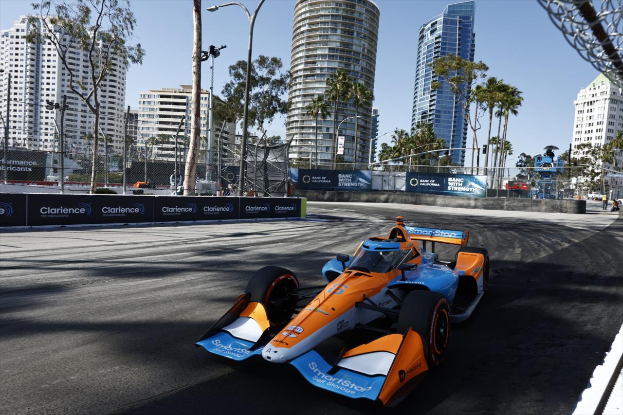 Nolan Siegel - Acura Grand Prix of Long Beach - By: Chris Jones -- Photo by: Chris Jones