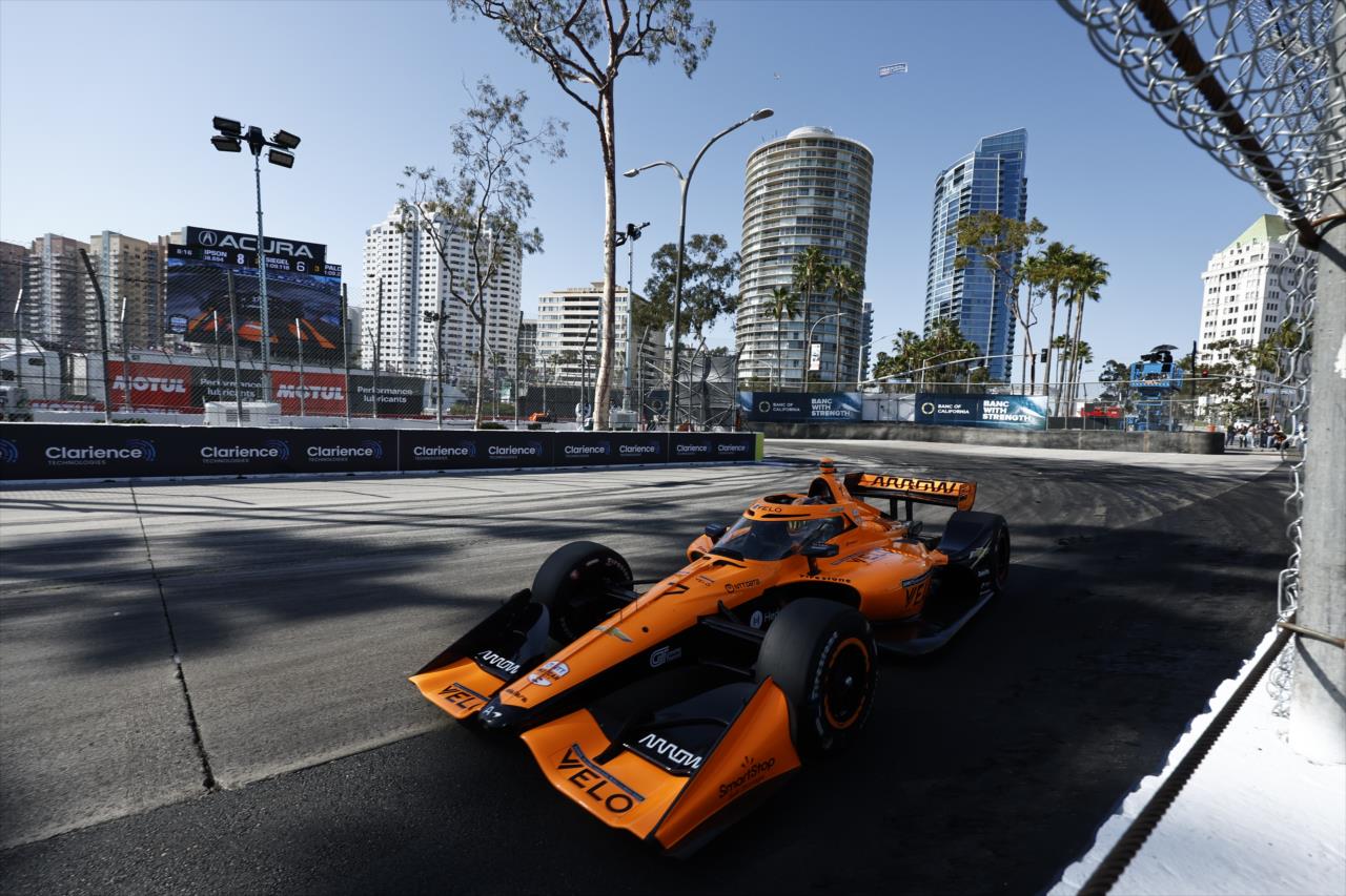 Christian Lundgaard - Acura Grand Prix of Long Beach - By: Chris Jones -- Photo by: Chris Jones