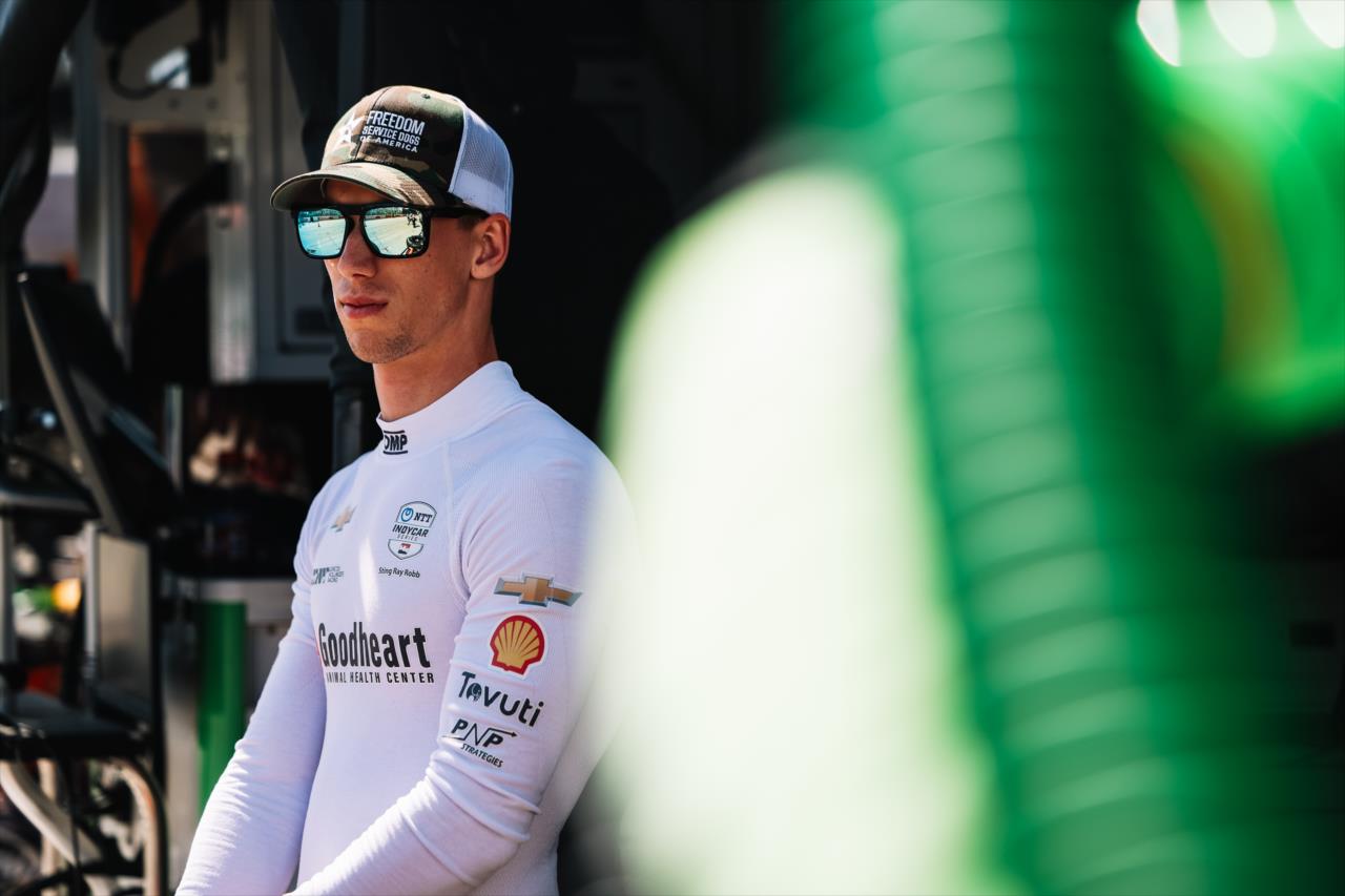 Sting Ray Robb - Acura Grand Prix of Long Beach - By: Joe Skibinski -- Photo by: Joe Skibinski