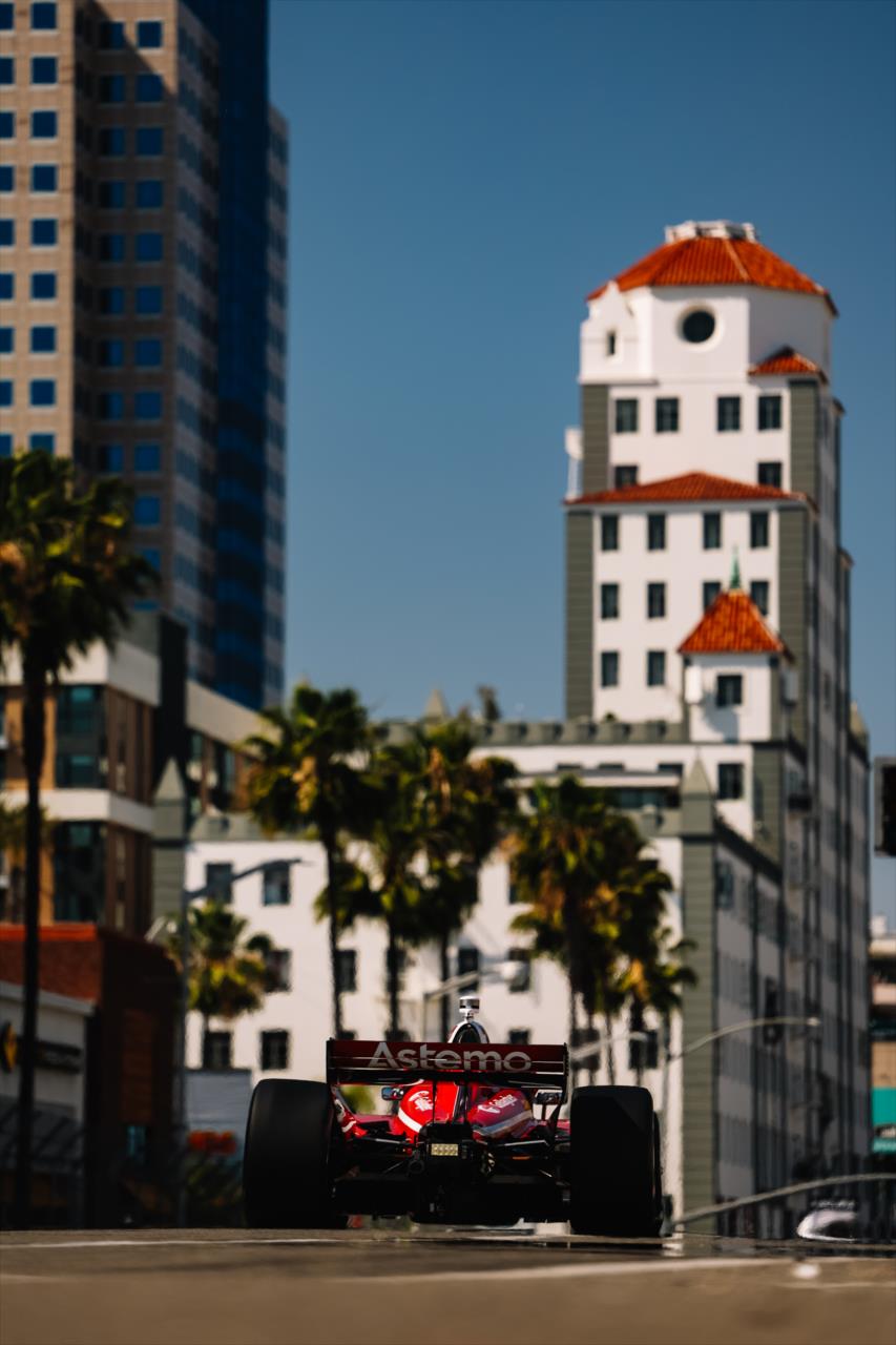 Josef Newgarden - Acura Grand Prix of Long Beach - By: Joe Skibinski -- Photo by: Joe Skibinski