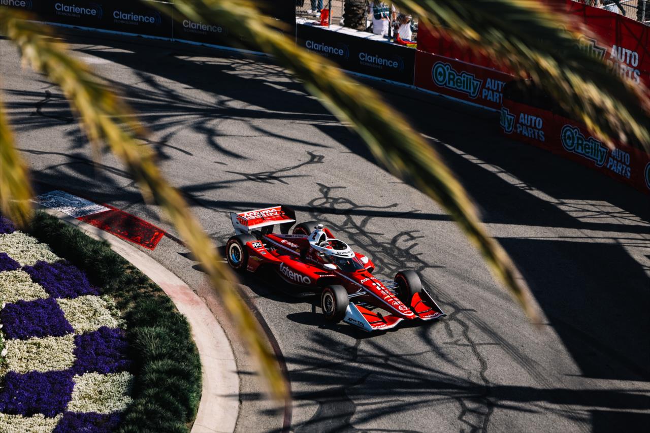 Josef Newgarden - Acura Grand Prix of Long Beach - By: Joe Skibinski -- Photo by: Joe Skibinski