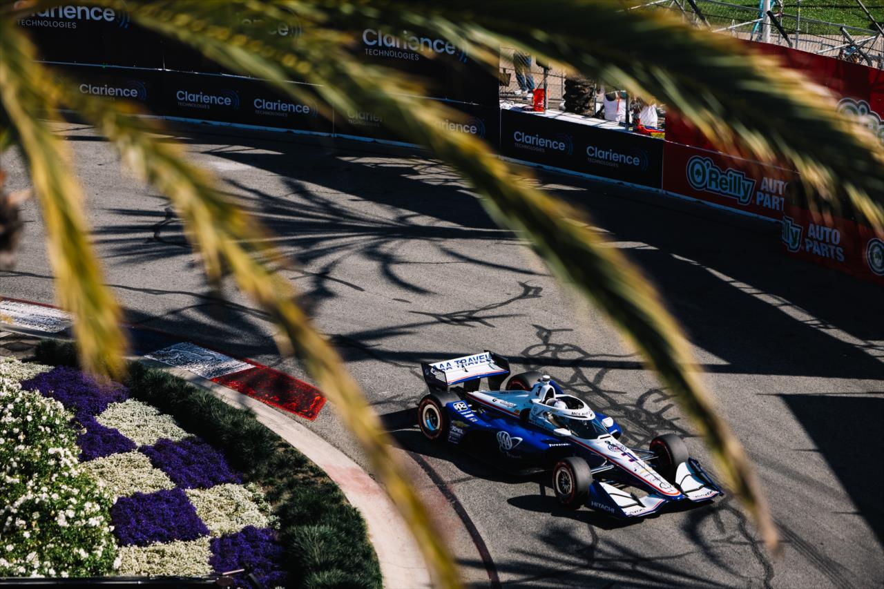 Scott McLauglin - Acura Grand Prix of Long Beach - By: Joe Skibinski -- Photo by: Joe Skibinski