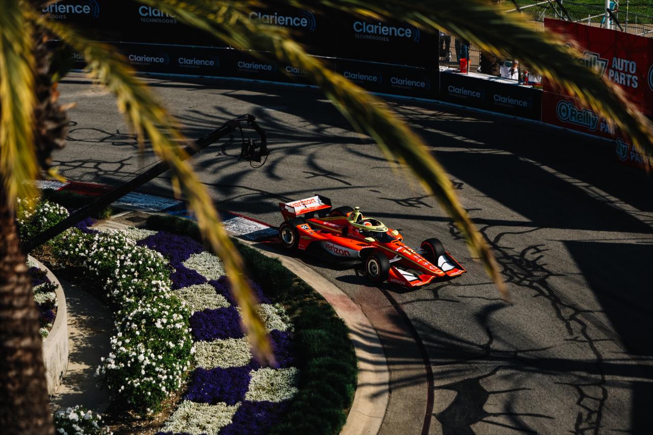 David Malukas - Acura Grand Prix of Long Beach - By: Joe Skibinski -- Photo by: Joe Skibinski