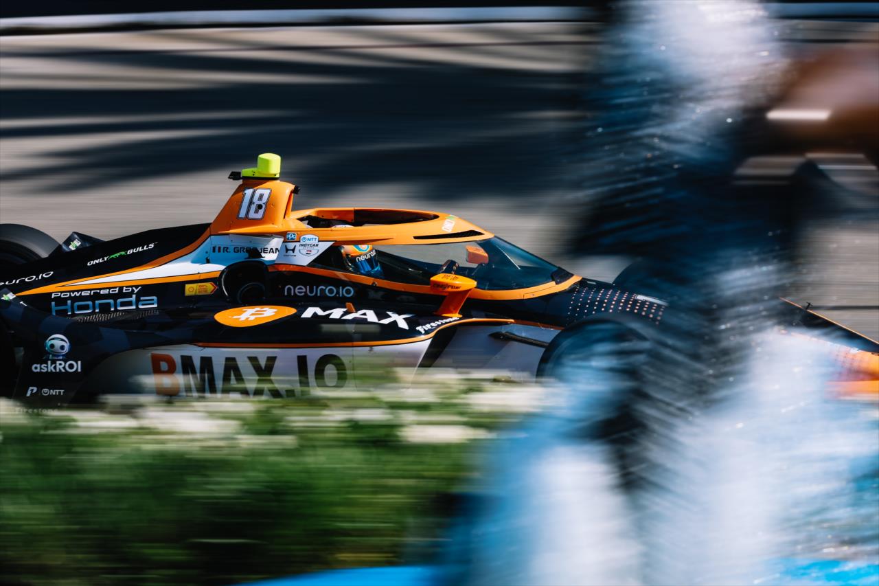 Romain Grosjean - Acura Grand Prix of Long Beach - By: Joe Skibinski -- Photo by: Joe Skibinski