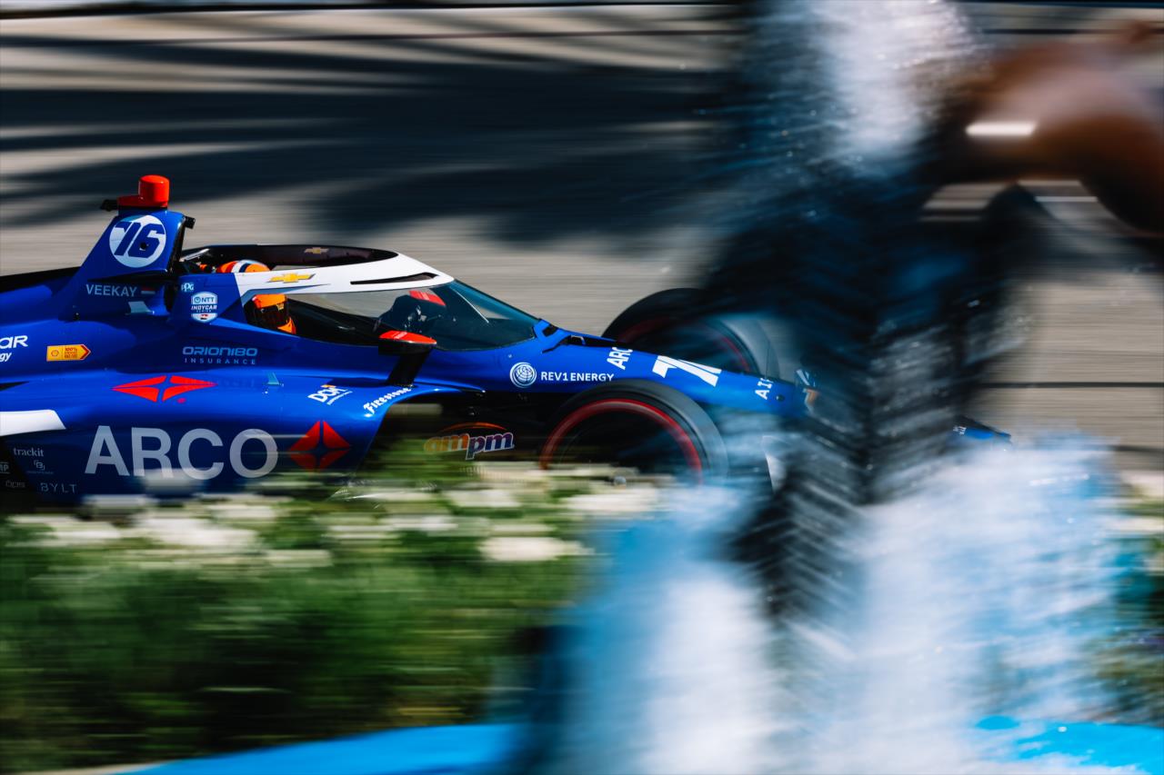 Rinus VeeKay - Acura Grand Prix of Long Beach - By: Joe Skibinski -- Photo by: Joe Skibinski