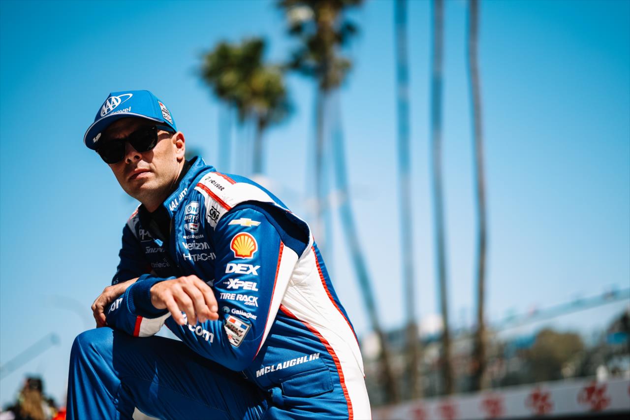 Scott McLaughlin - Acura Grand Prix of Long Beach - By: Joe Skibinski -- Photo by: Joe Skibinski