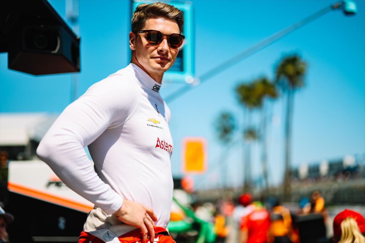 Josef Newgarden - Acura Grand Prix of Long Beach - By: Joe Skibinski -- Photo by: Joe Skibinski
