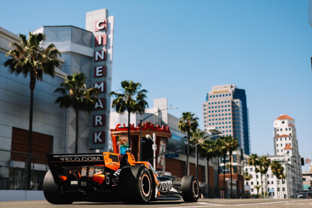 Pato O'Ward - Acura Grand Prix of Long Beach - By: Joe Skibinski -- Photo by: Joe Skibinski