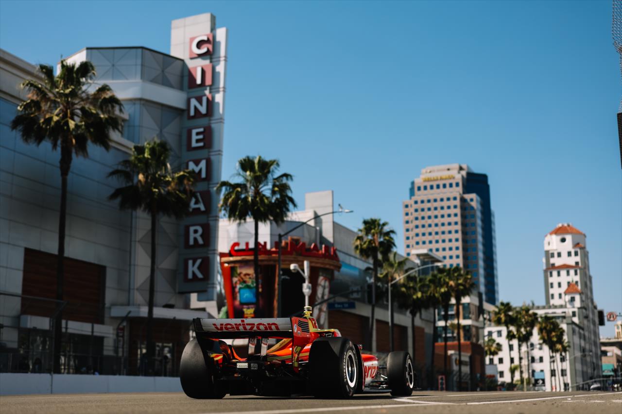 David Malukas - Acura Grand Prix of Long Beach - By: Joe Skibinski -- Photo by: Joe Skibinski