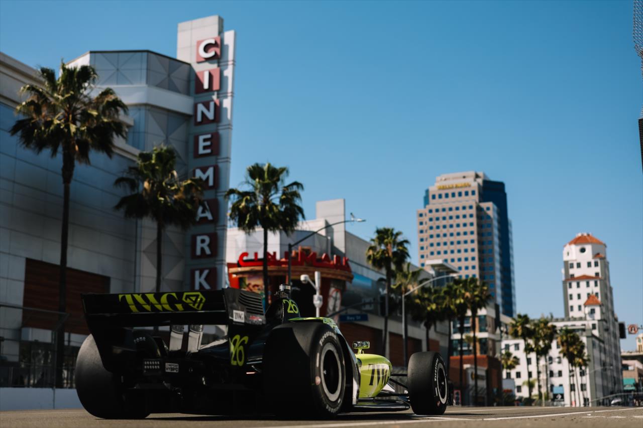 Will Power - Acura Grand Prix of Long Beach - By: Joe Skibinski -- Photo by: Joe Skibinski