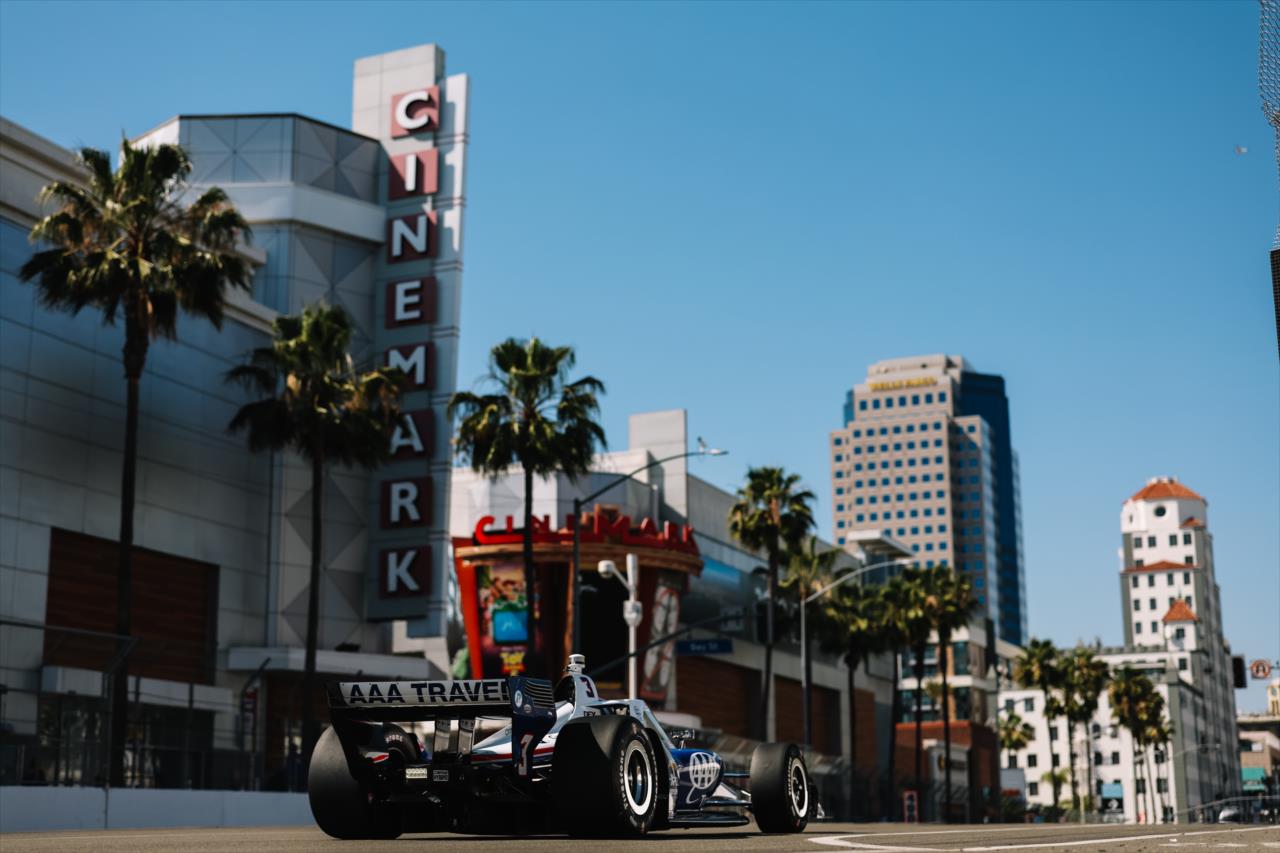 Scott McLaughlin - Acura Grand Prix of Long Beach - By: Joe Skibinski -- Photo by: Joe Skibinski