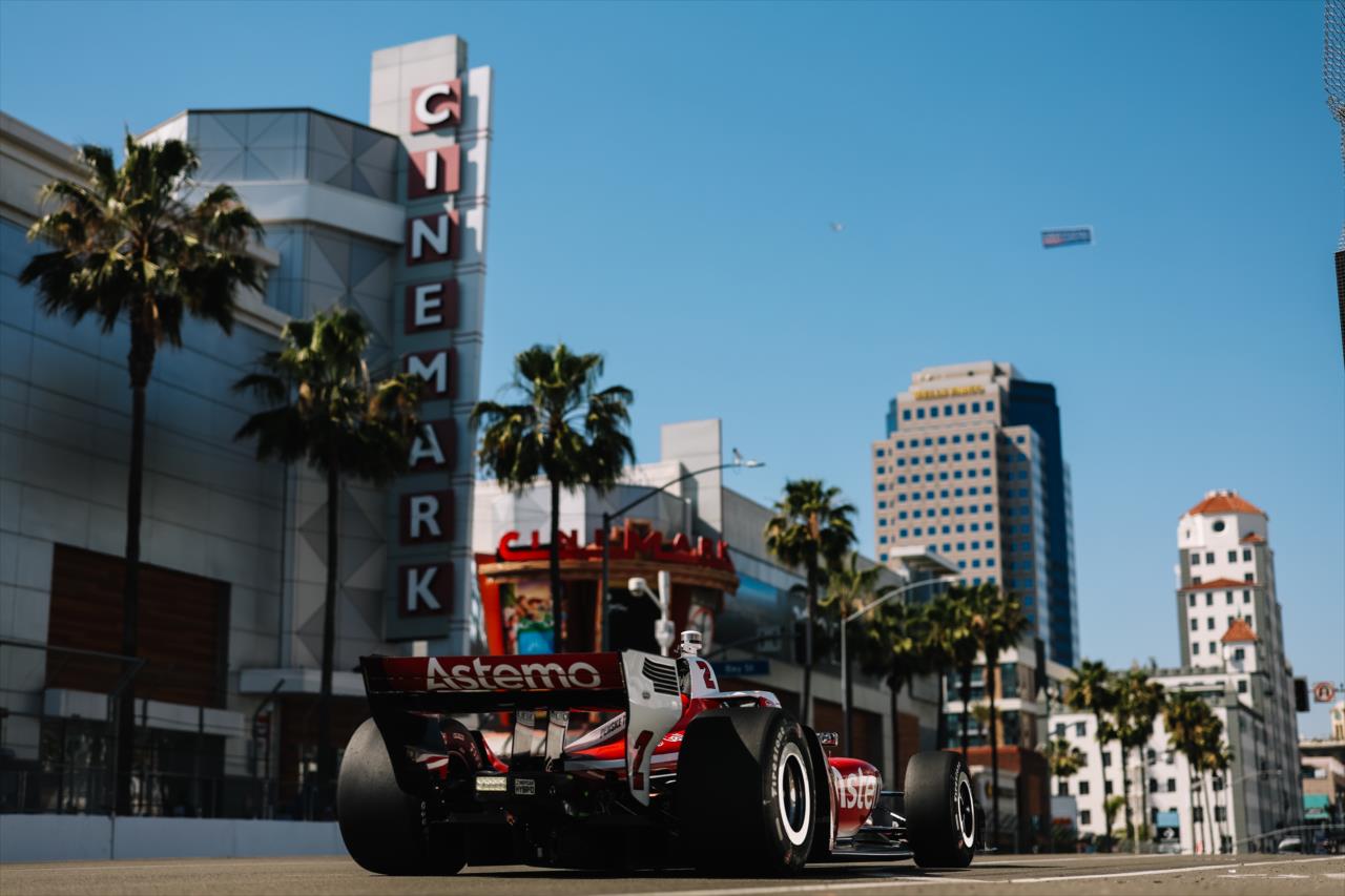Josef Newgarden - Acura Grand Prix of Long Beach - By: Joe Skibinski -- Photo by: Joe Skibinski