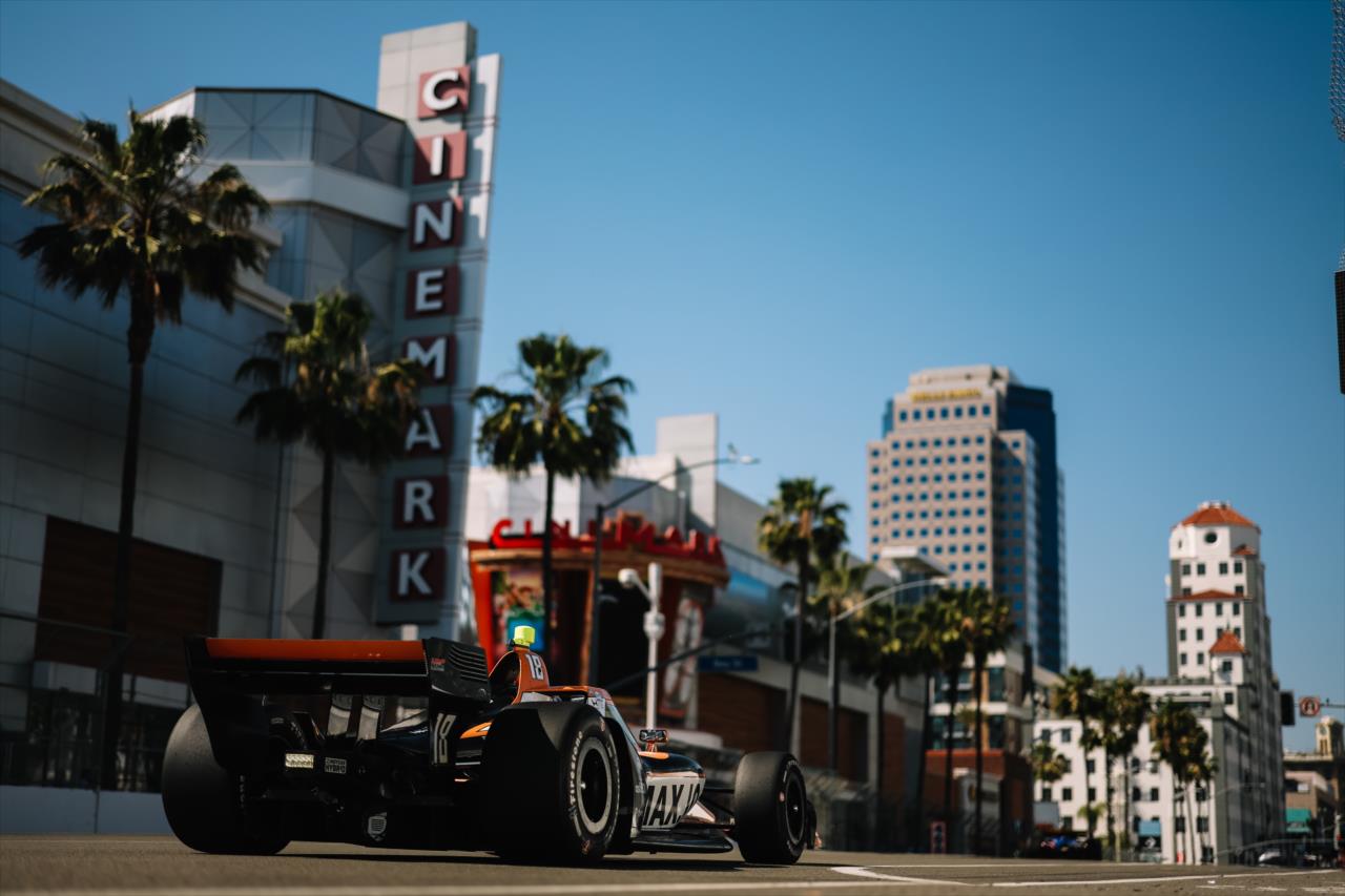 Romain Grosjean - Acura Grand Prix of Long Beach - By: Joe Skibinski -- Photo by: Joe Skibinski