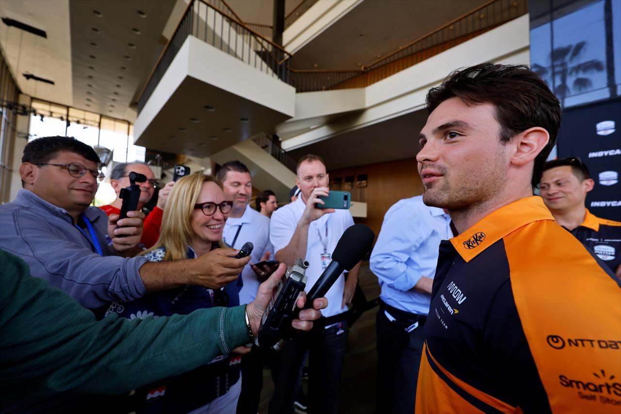 Pato O'Ward - Acura Grand Prix of Long Beach - By: Chris Jones -- Photo by: Paul Hurley