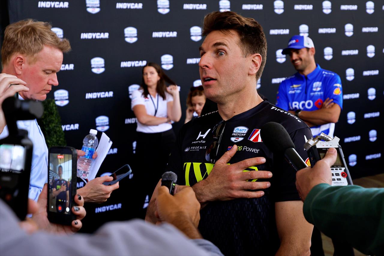 Will Power - Acura Grand Prix of Long Beach - By: Paul Hurley -- Photo by: Paul Hurley