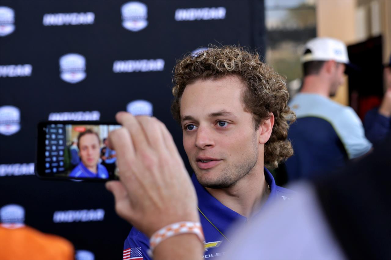 Santino Ferrucci - Acura Grand Prix of Long Beach - By: Paul Hurley -- Photo by: Paul Hurley