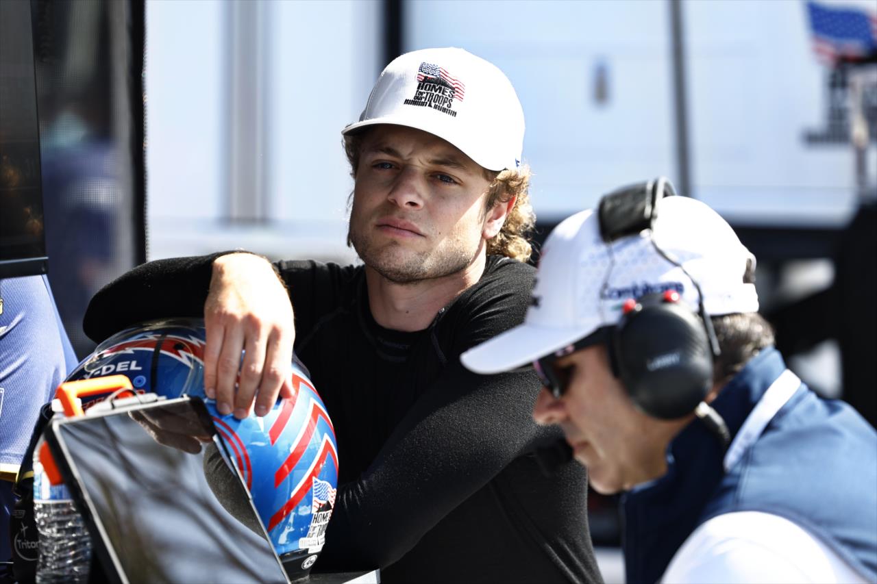 Santino Ferrucci - Acura Grand Prix of Long Beach - By: Chris Jones -- Photo by: Chris Jones