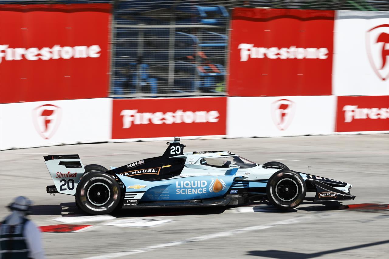 Alexander Rossi - Acura Grand Prix of Long Beach - By: Chris Jones -- Photo by: Chris Jones