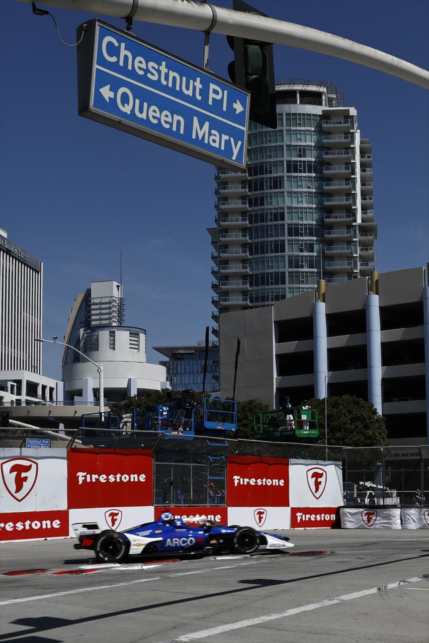 Rinus VeeKay - Acura Grand Prix of Long Beach - By: Chris Jones -- Photo by: Chris Jones